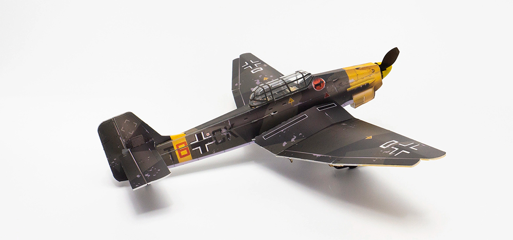 MinimumRC-Ju-87-Stuka-Bomber-mit-430mm-Spannweite-KT-Schaumstoff-RC-Flugzeug-KITMotor-2008618-6